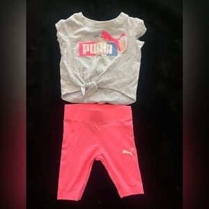 Puma shirt & pant